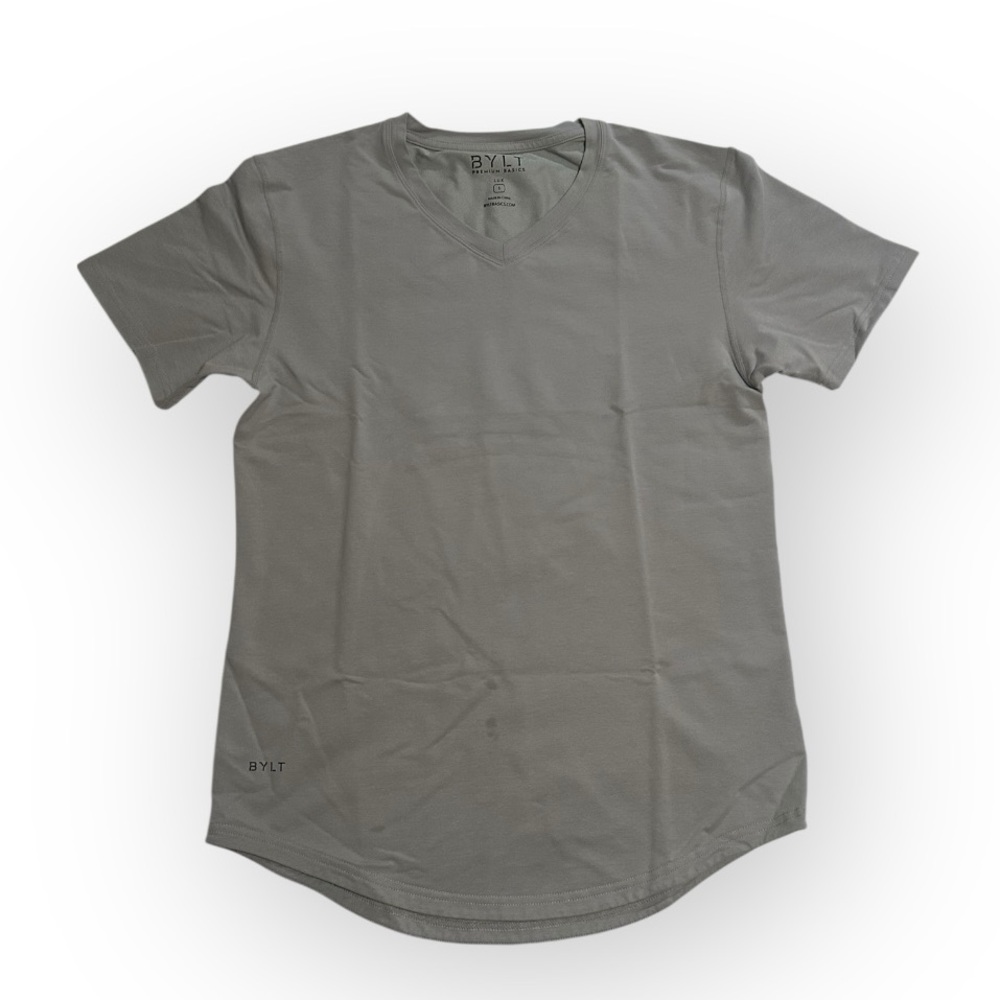 BYLT Premium Basics Gray Men's Shirt